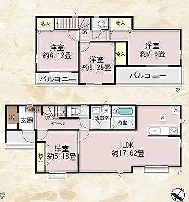 D号棟 3790万円