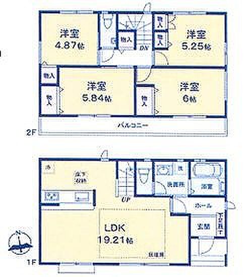 B号棟 5798万円