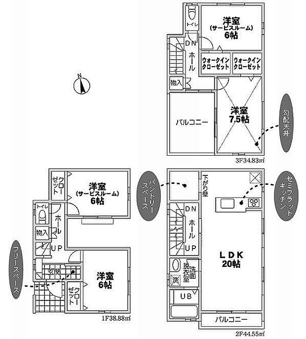 6号棟　4590万円