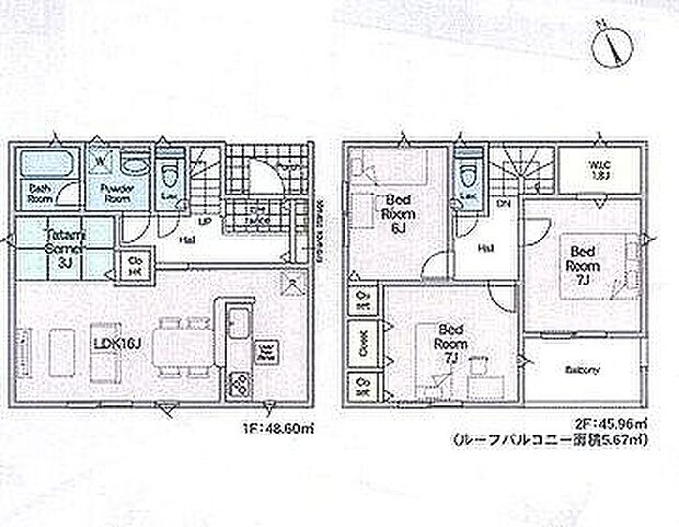 2号棟 3988万円