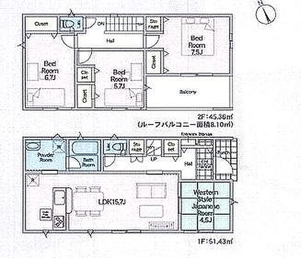 4号棟 3888万円