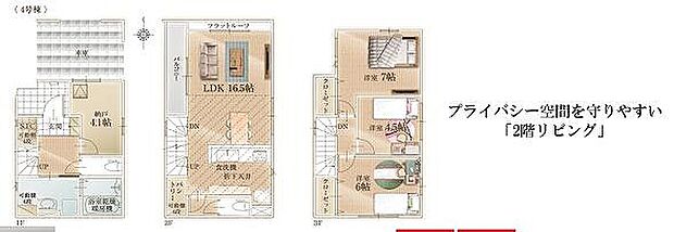 4号棟　4199万円