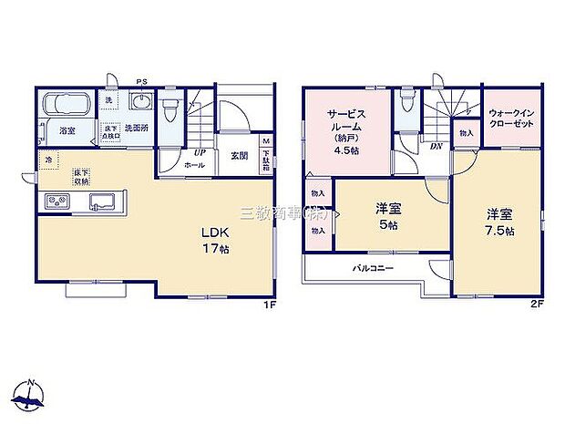 C号棟　4990万円