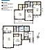 間取り：D号棟　4490万円