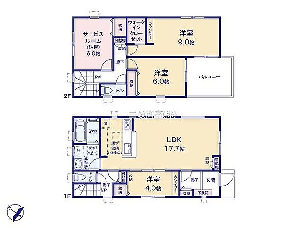 1号棟 3880万円