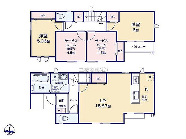 B号棟 5090万円