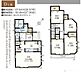 間取り：D号棟　5390万円