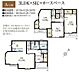 間取り：A号棟　5090万円