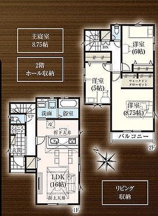 2号棟　3999万円