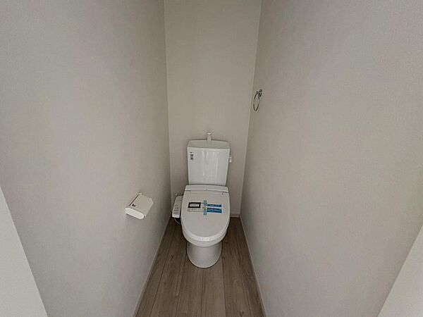 トイレを拡大表示