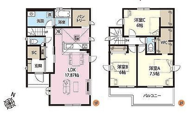 2号棟 4880万円