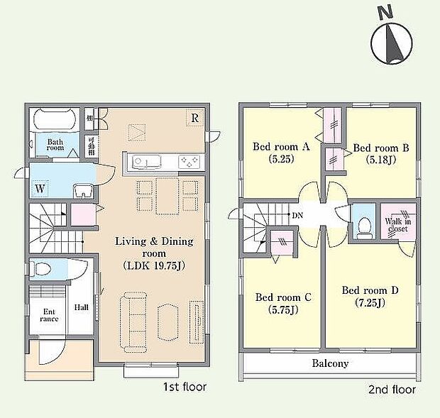 C号棟 4390万円