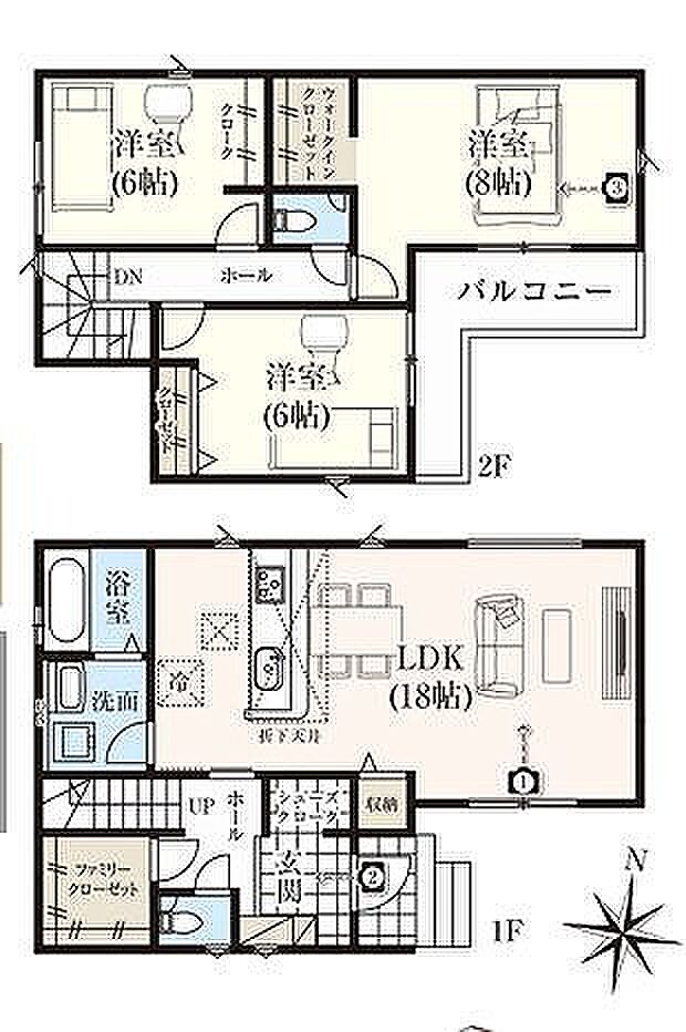 2号棟 3990万円