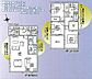 間取り：7号棟　3780万円