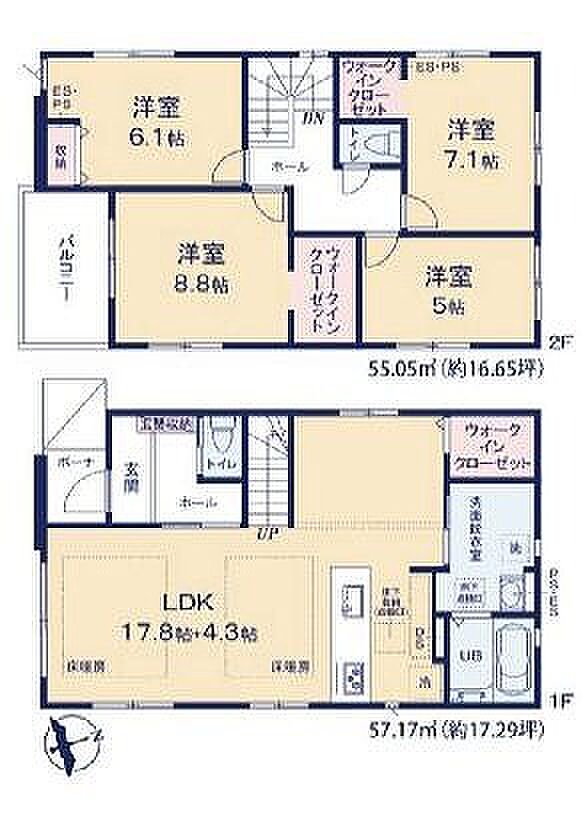 3号棟　5399万円