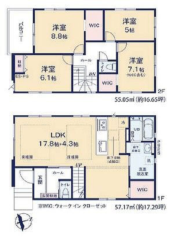 1号棟 5499万円