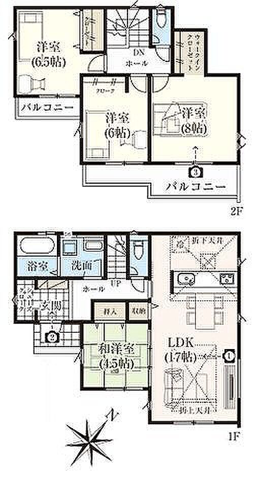 1号棟 4790万円