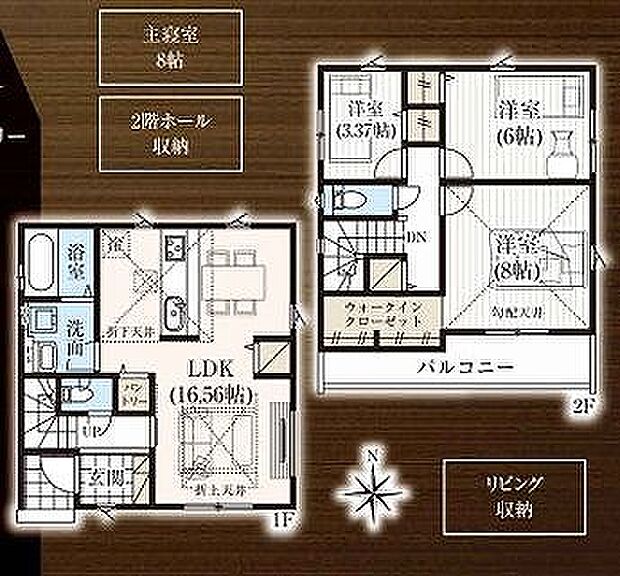 2号棟　4799万円