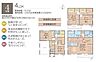 間取り：4号棟　6290万円