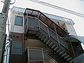 京都市中京区西ノ京西月光町 3階建 築24年のイメージ