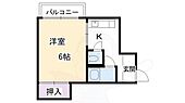 京都市中京区三条通神泉苑西入今新在家西町 4階建 築40年のイメージ
