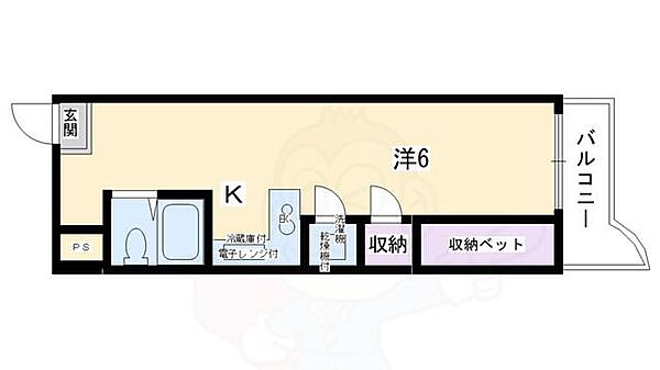 同じ建物の物件間取り写真 - ID:226065019612