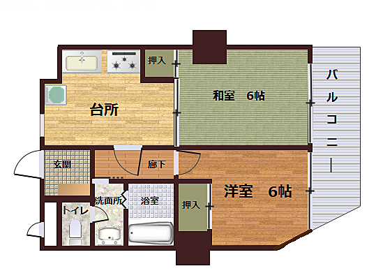 ライオンズマンション神戸元町第２(2DK) 4階のその他画像
