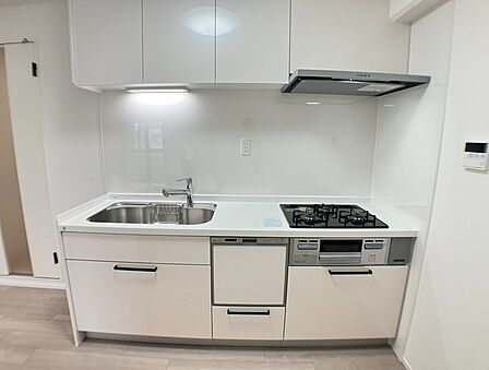 誰もが使いやすいデザインにこだわったキッチン。プライベートスペースを彩るインテリアとしての美と、快適な日常を支える機能性と強さがひとつになったキッチンです。