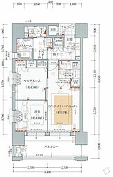 間取図画像 1SLDK