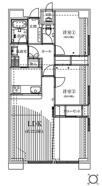 間取り：327002375112
