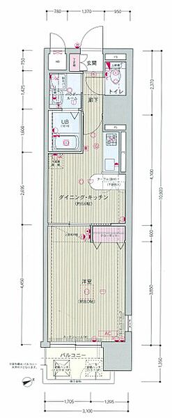 間取り：326000274138