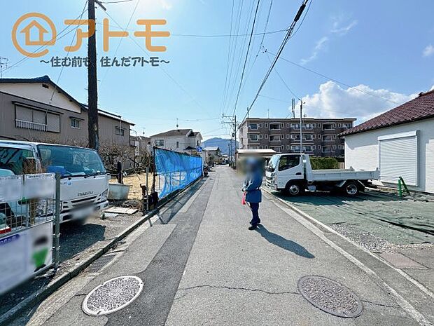 前面道路含む現地写真