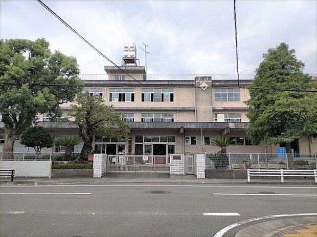 【小学校】静岡市立長田西小学校まで2969ｍ