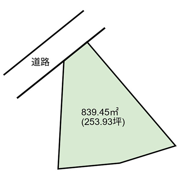 区画図：345000046261