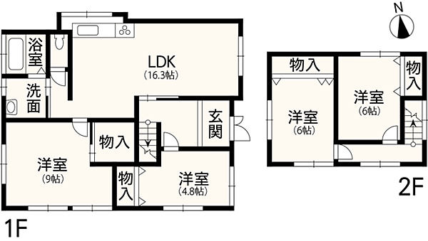 間取り：343000083246