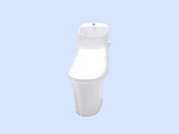 【同仕様写真】トイレは温水洗浄機能付きに新品交換します。直接肌に触れるトイレは新品が嬉しいですよね。
