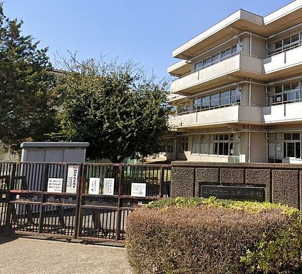 【 近隣写真・小学校】四和小学校まで500m（徒歩約7分）お子様の足でも安心の距離。毎日通う小学校が近くにあると嬉しいですね。徒歩通学の思い出は一生ものです。