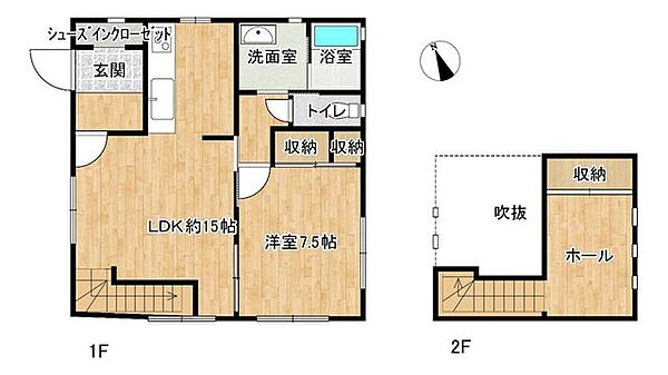 間取り：312001278415