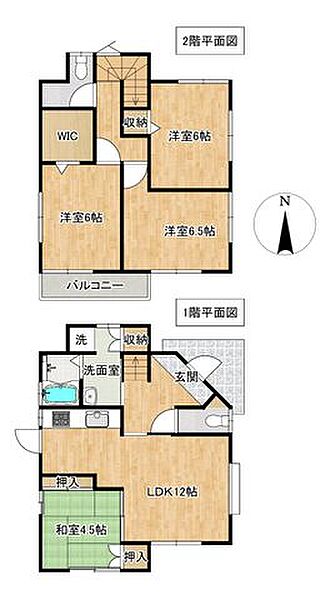 間取り：312001294539