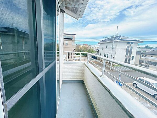 バルコニーを拡大表示