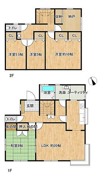 間取り：312001322757