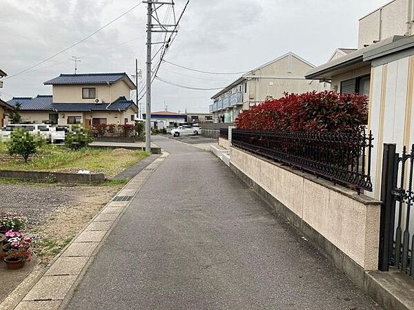 前面道路含む現地写真