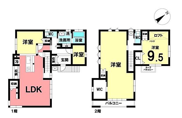 間取り：323000438527