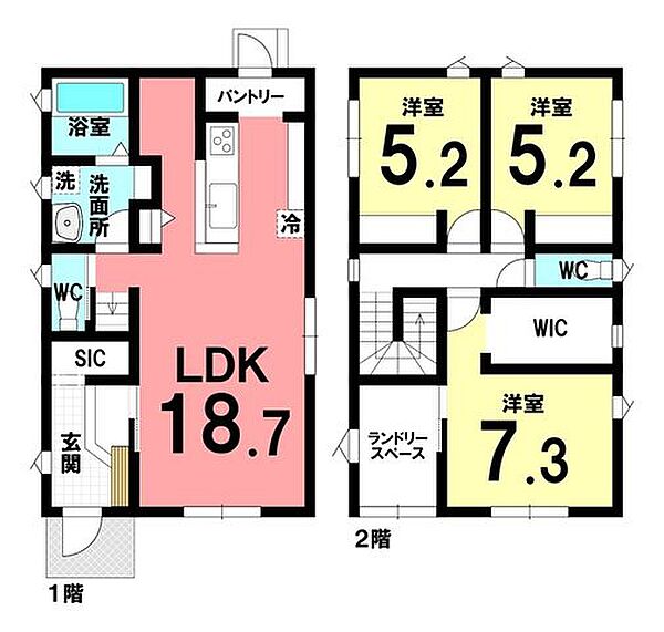 間取り：323000465729