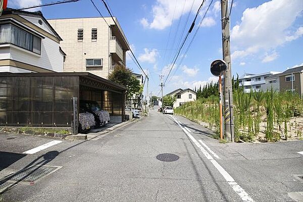 南側前面道路