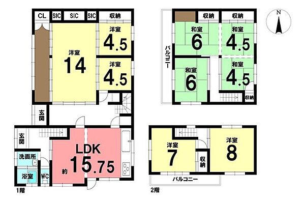 間取り：323000465755