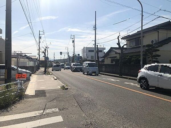 ＊南側道路＊