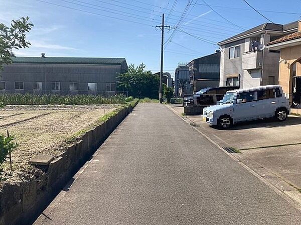 前面道路含む現地写真
