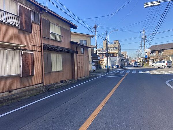 前面道路含む現地写真