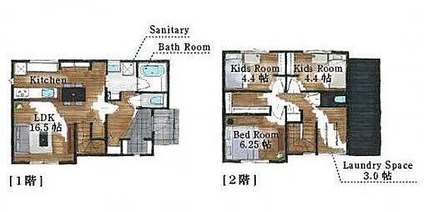 間取り：323000453546